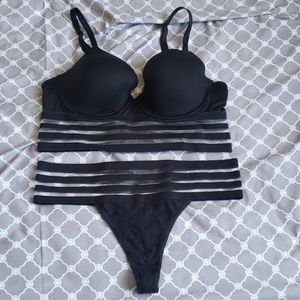 Victoria's Secret Intimates & Sleepwear - Victoria's Secret Bra & Thong Victoria's Secret Intimates & Sleepwear - Victoria's Secret Bra & Thong